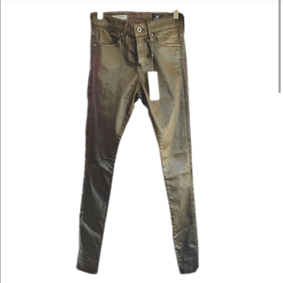 AG Farrah High-Rise Skinny Jeans - Picture 3 of 5